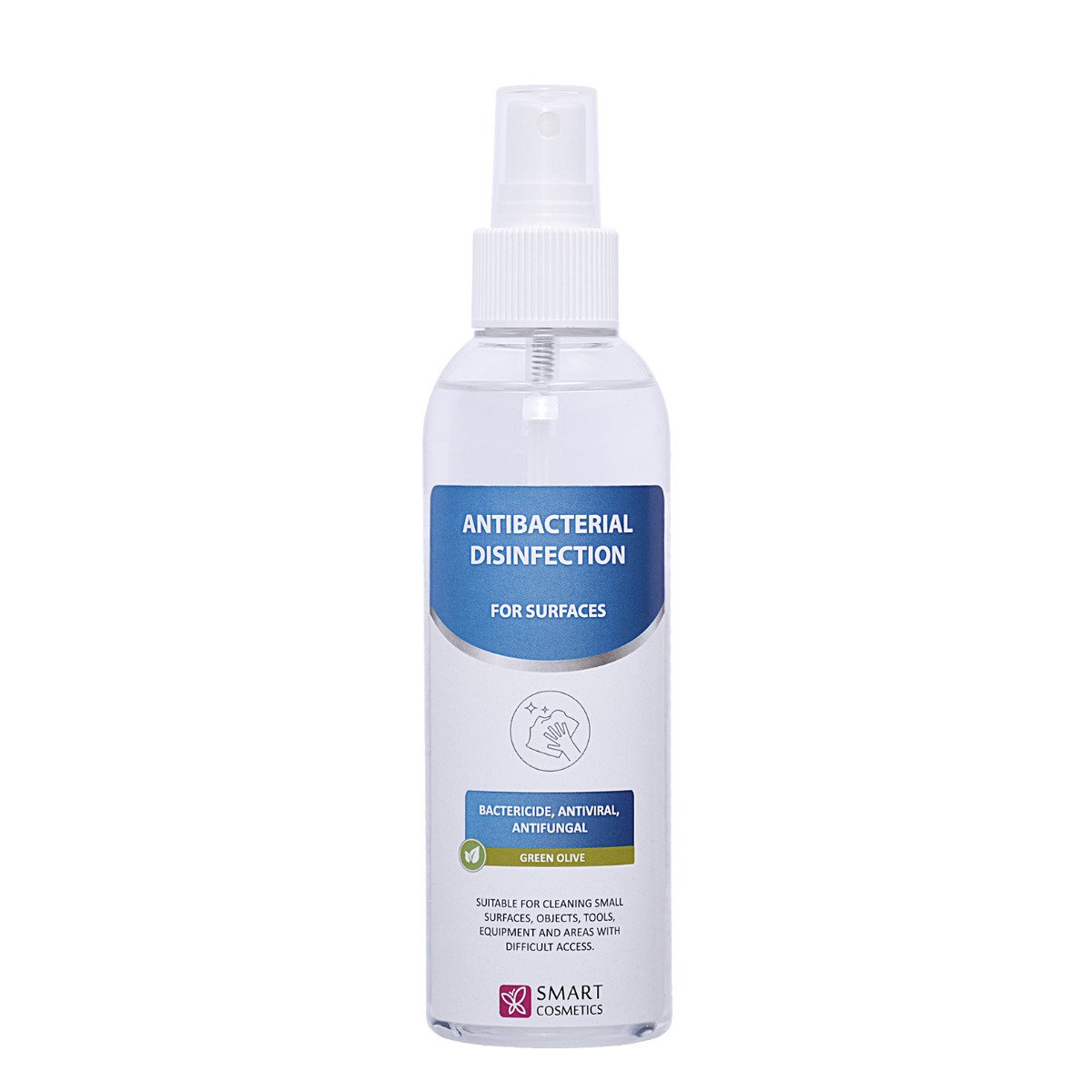 Désinfection des outils médicaux 200 ml - Vert Olive | Smart Lashes