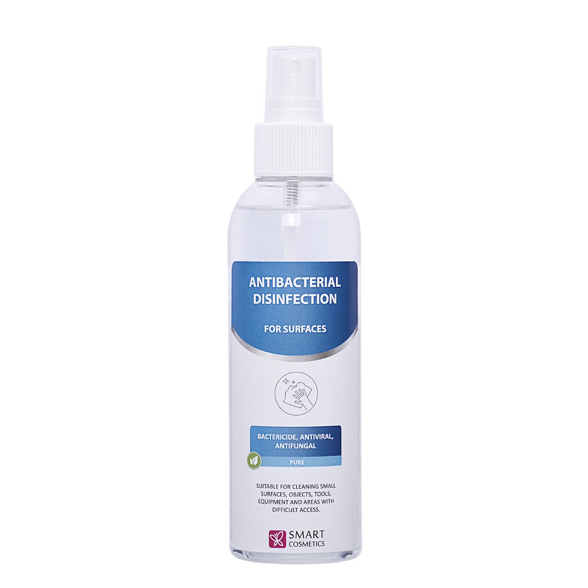 Désinfection des outils médicaux 200 ml - Pure | Smart Lashes