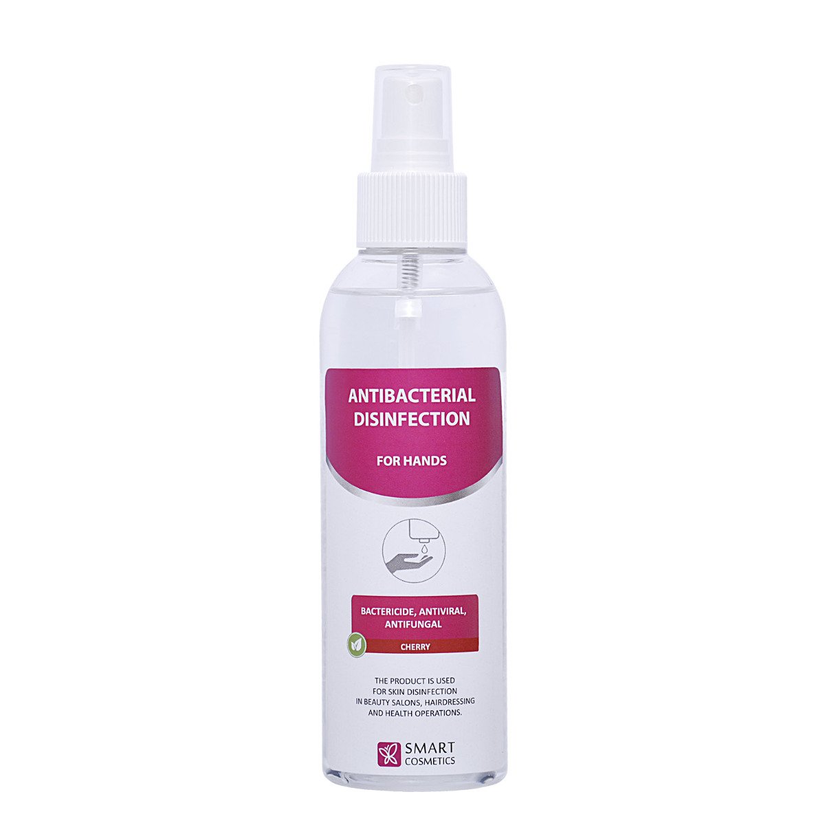 Désinfection des mains - 200 ml - Cherry | Smart Lashes