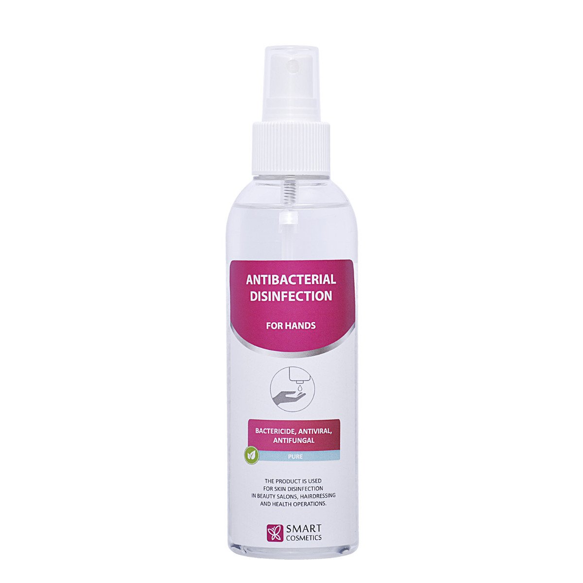Désinfection des mains - 200 ml - Pure | Smart Lashes
