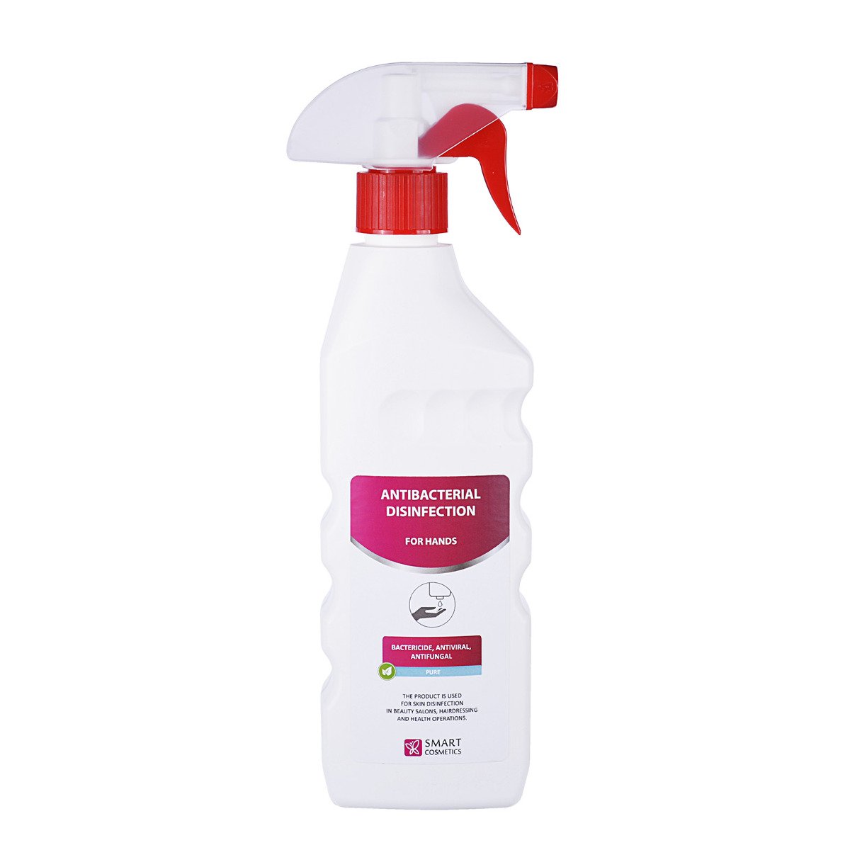 Désinfection des mains - 500 ml - Pure | Smart Lashes