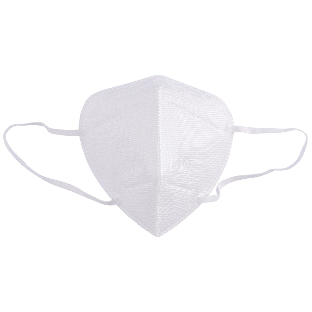 Masque de protection - KN95, FFP2 - blanc - 1 pièce | Smart Lashes