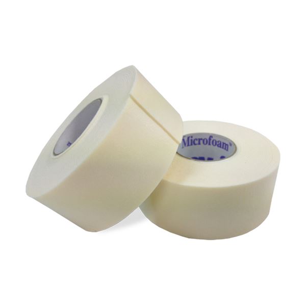 Ruban hypoallergénique - Mousse - 2,5 cm x 5 m | Smart Lashes