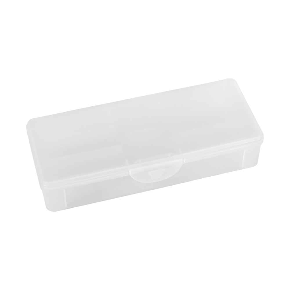 Etui à pincettes avec compartiment - transparent | Smart Lashes