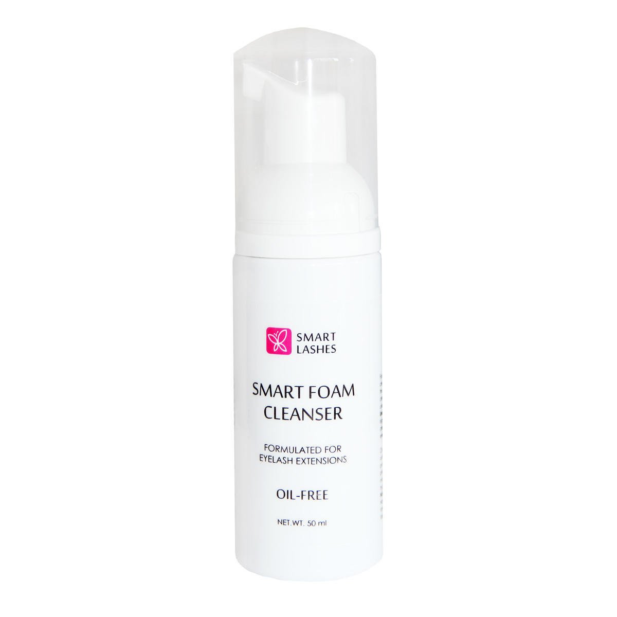 Smart Foam Cleanser - 50 ml - mousse | Smart Lashes