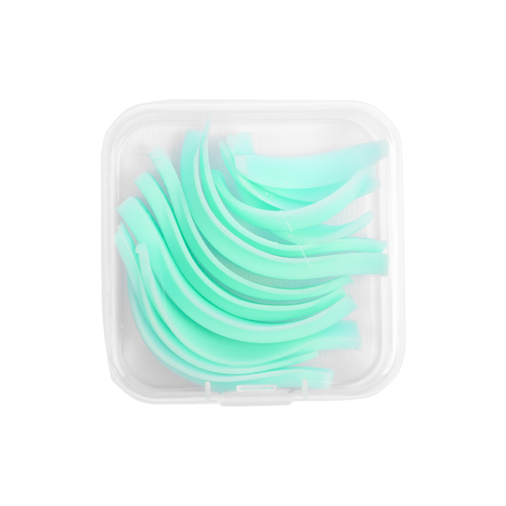 Coussinets en silicone - MIX - menthe | Smart Lashes
