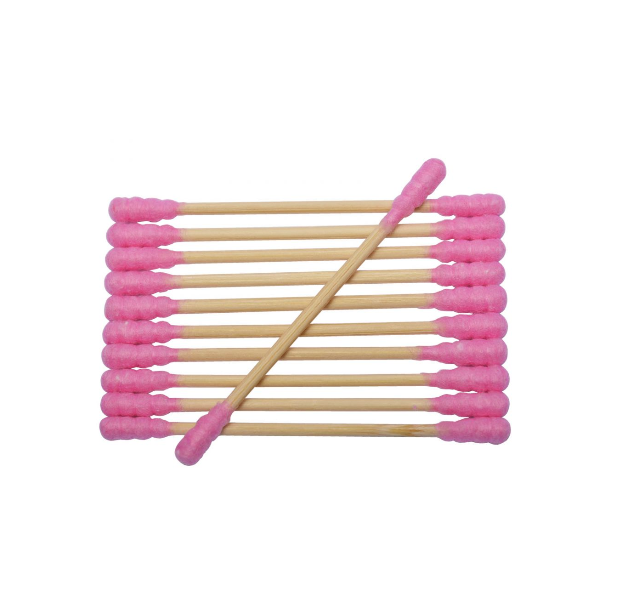 Coton-tiges en bambou - 100 pcs | Smart Lashes