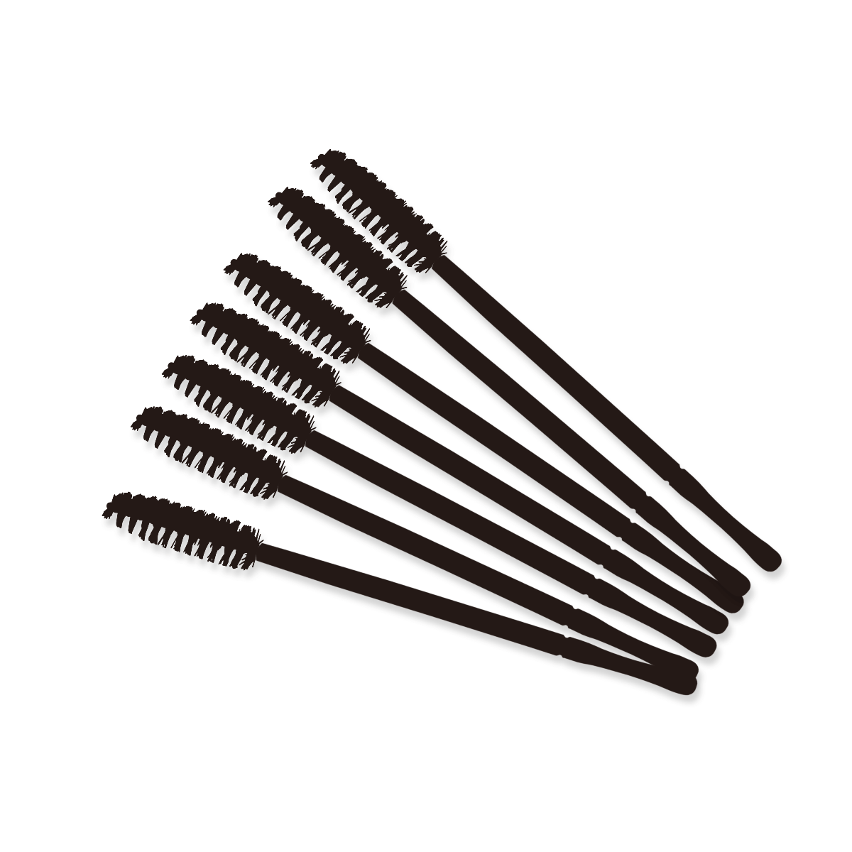 Brosse à mascara jetable - noire | Smart Lashes
