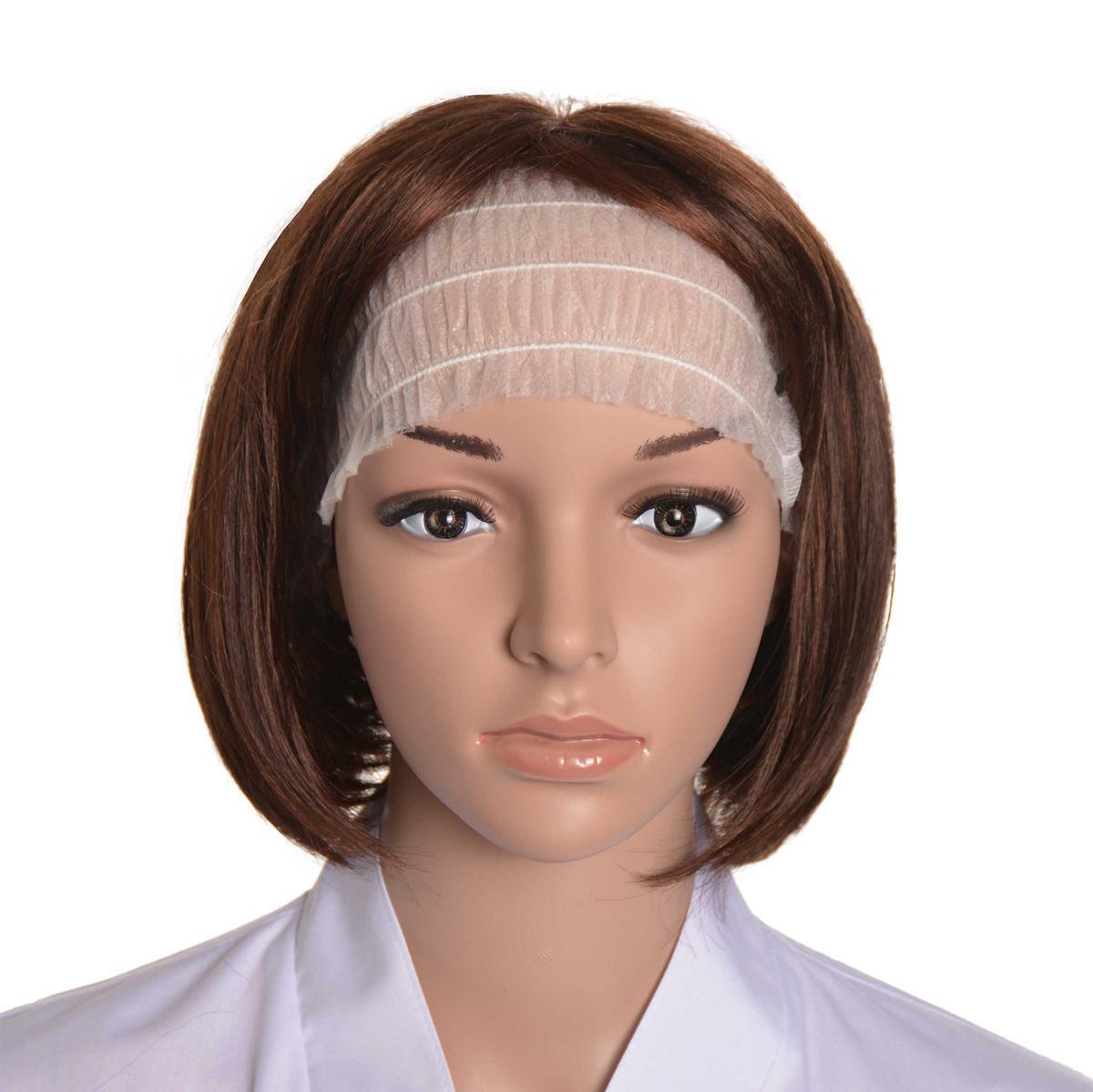 Bandeau blanc jetable - 100 pcs | Smart Lashes