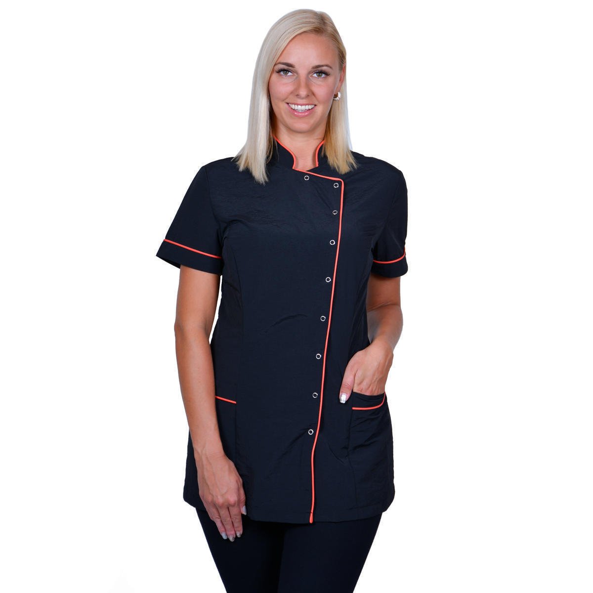 Tunique de beauté EMMA - noir | Smart Lashes