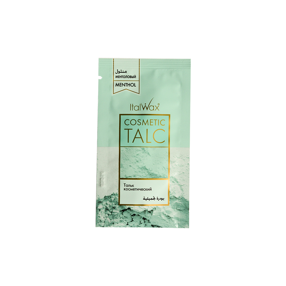 Italwax - Poudre de pré-épilation - MENTHOL - 3 g | Smart Lashes