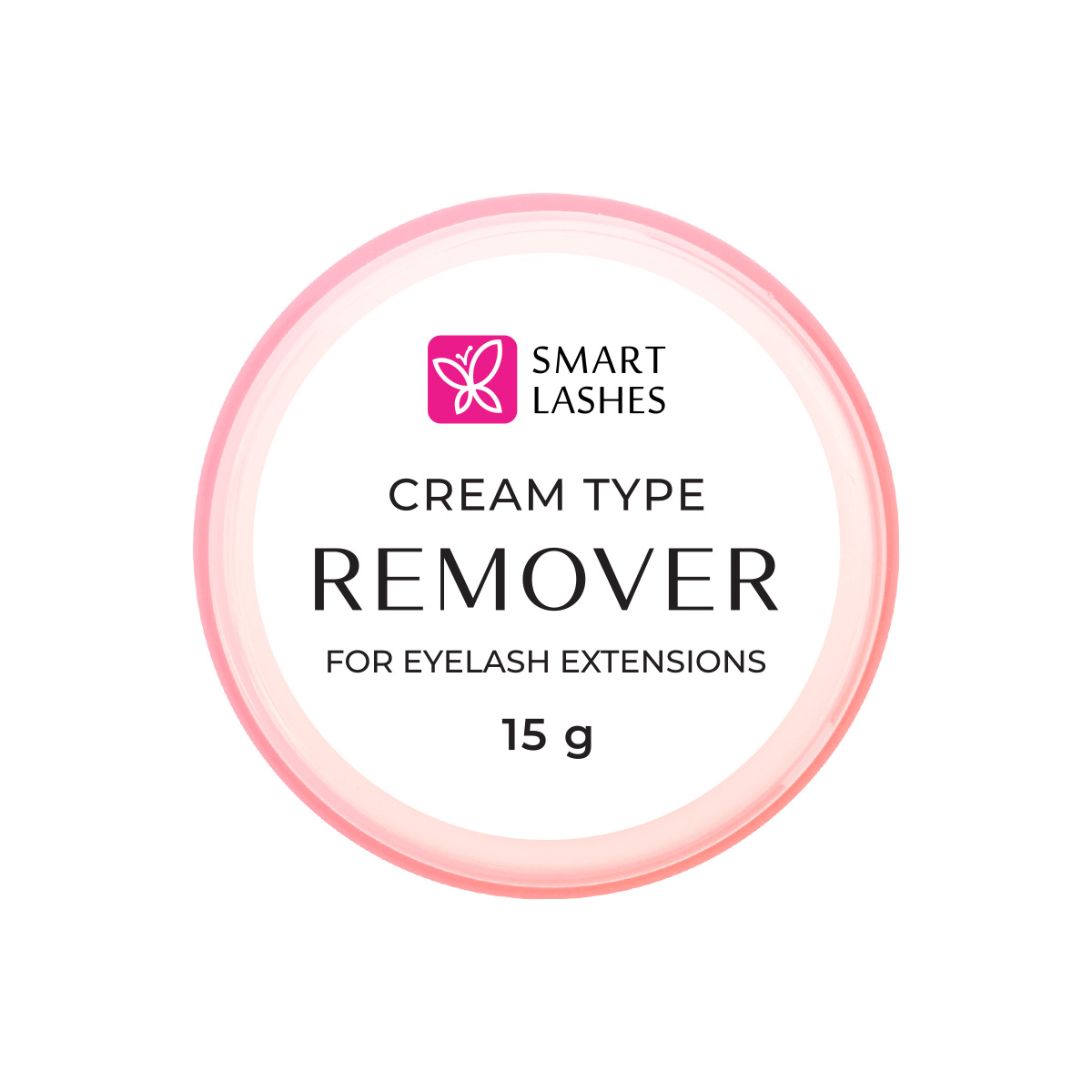 Crème démaquillante - 15 g | Smart Lashes