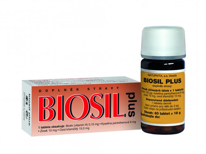 NATURVITA Biosil Plus - 60 comprimés | Smart Lashes
