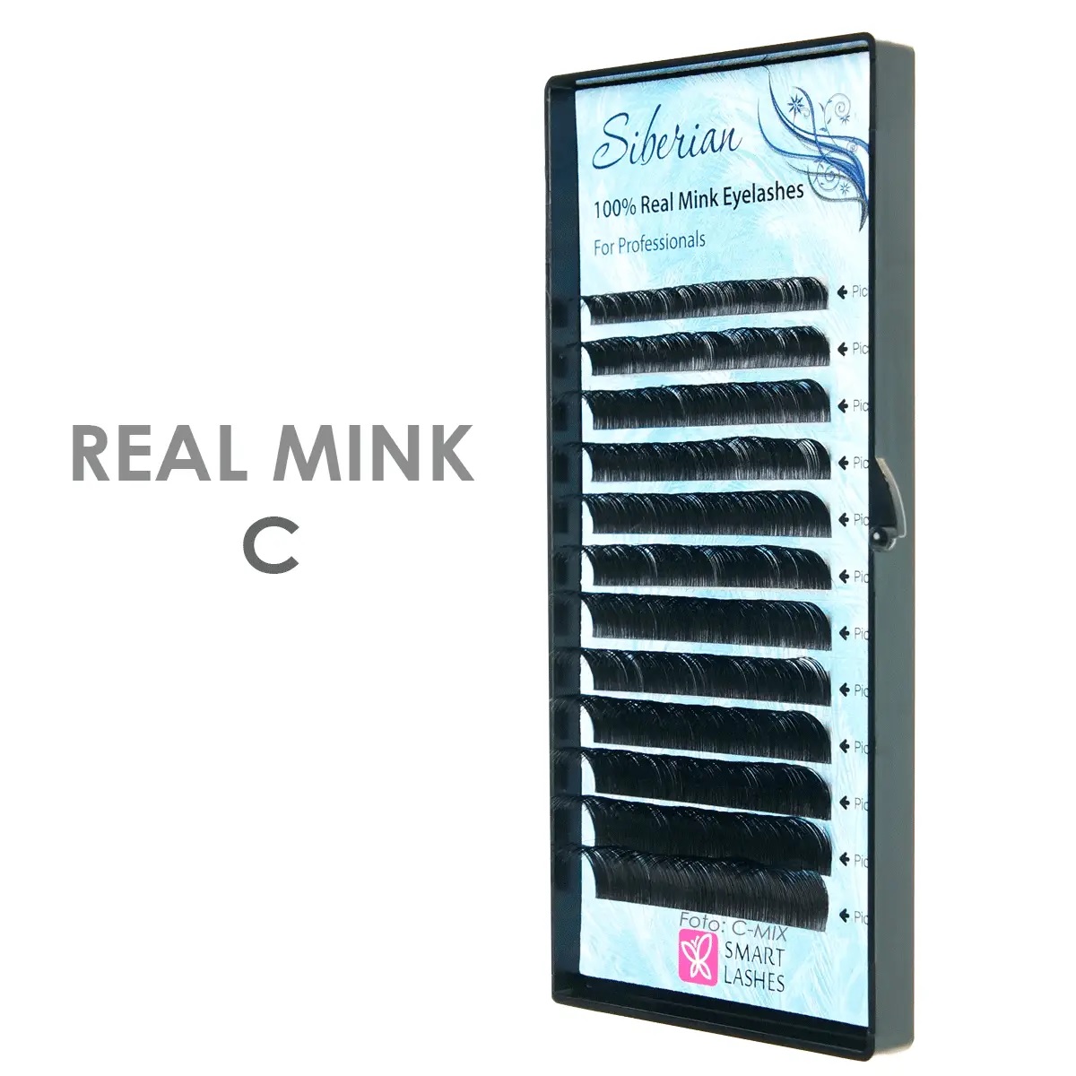REAL MINK - C | Smart Lashes