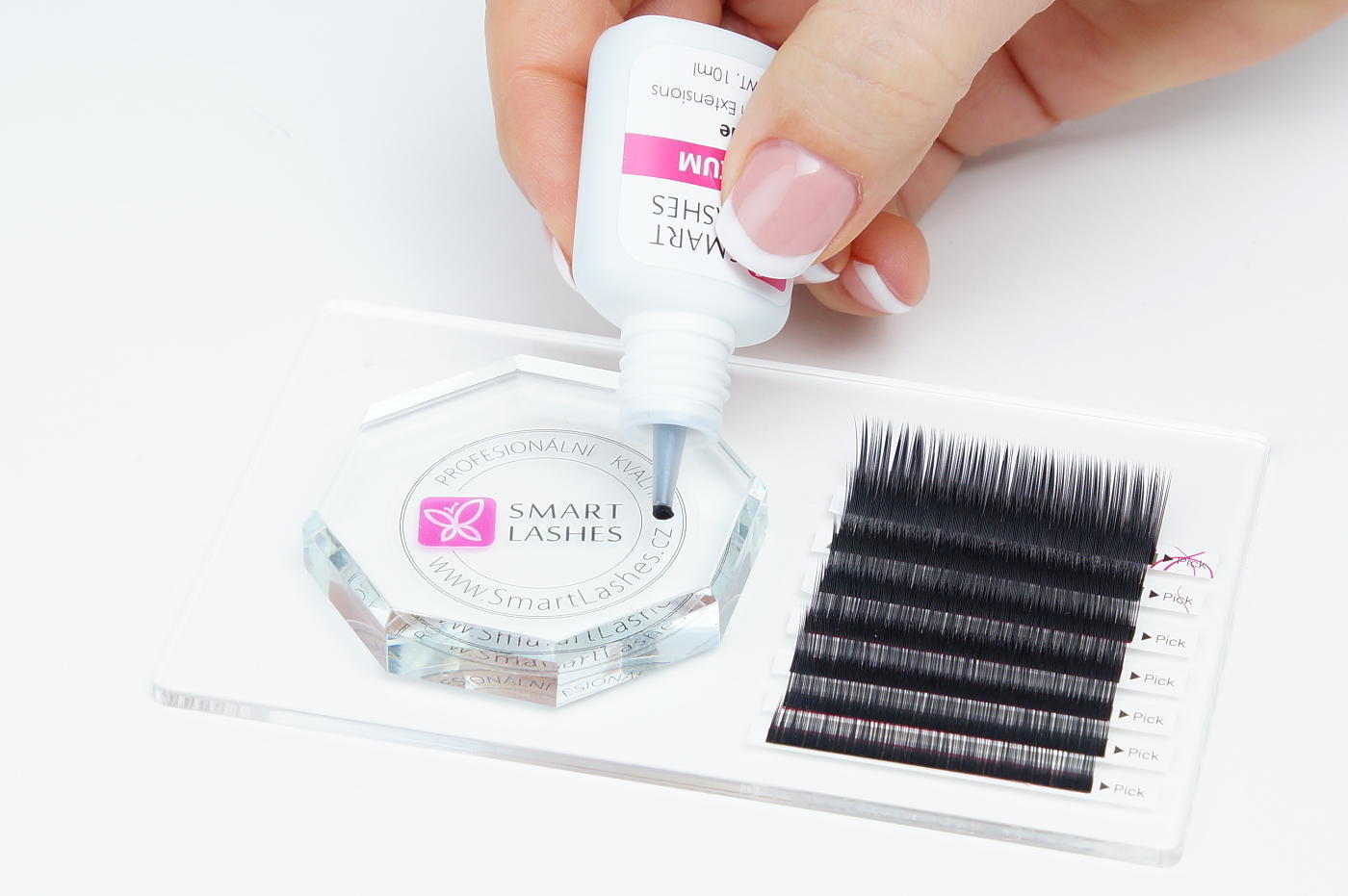 Palette plastique pratique | Smart Lashes