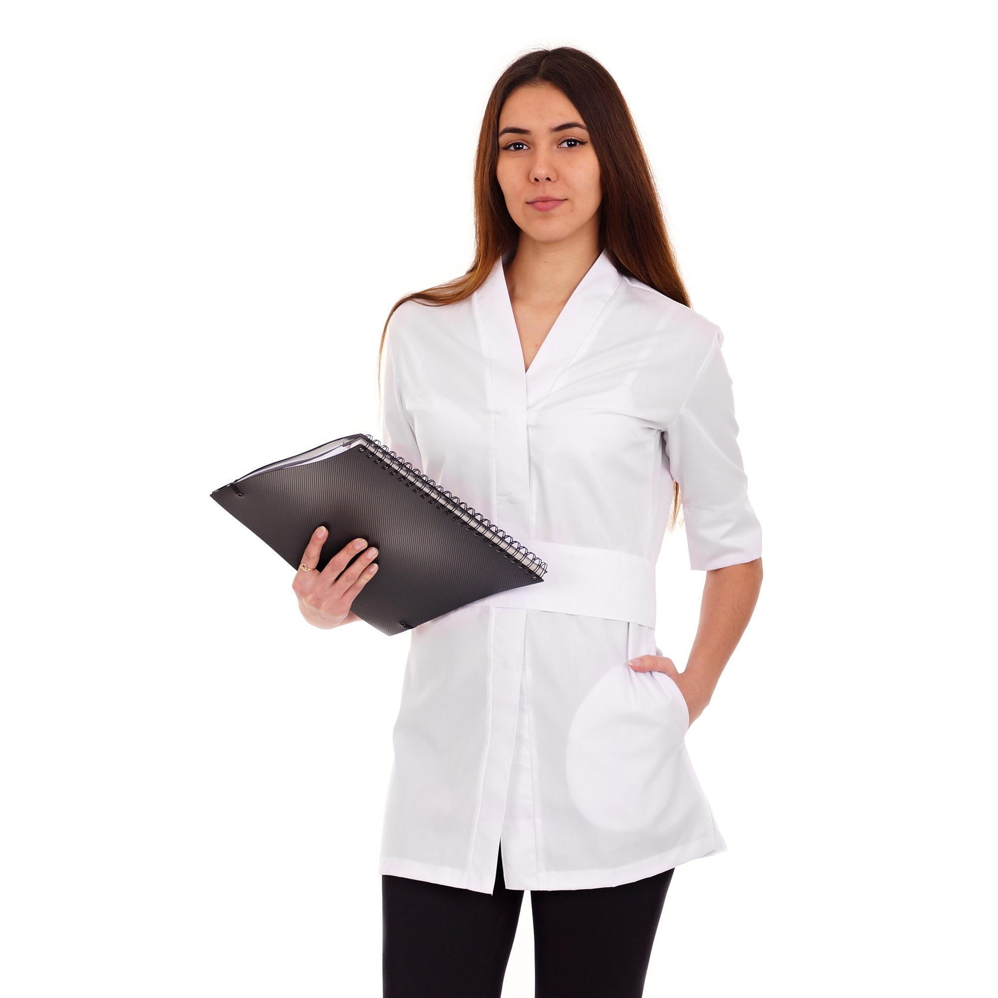 Mode kimono YASMINE - blanc | Smart Lashes
