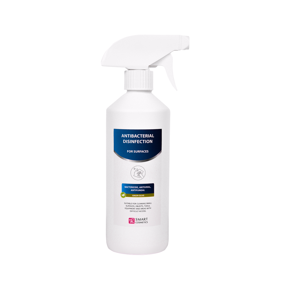 Désinfection des outils médicaux 500 ml - Vert Olive | Smart Lashes