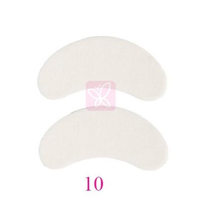 Coussinets de gel pour le contour des yeux - 10 paires | Smart Lashes