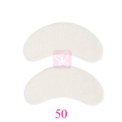 Coussinets de gel pour le contour des yeux - 50 paires | Smart Lashes