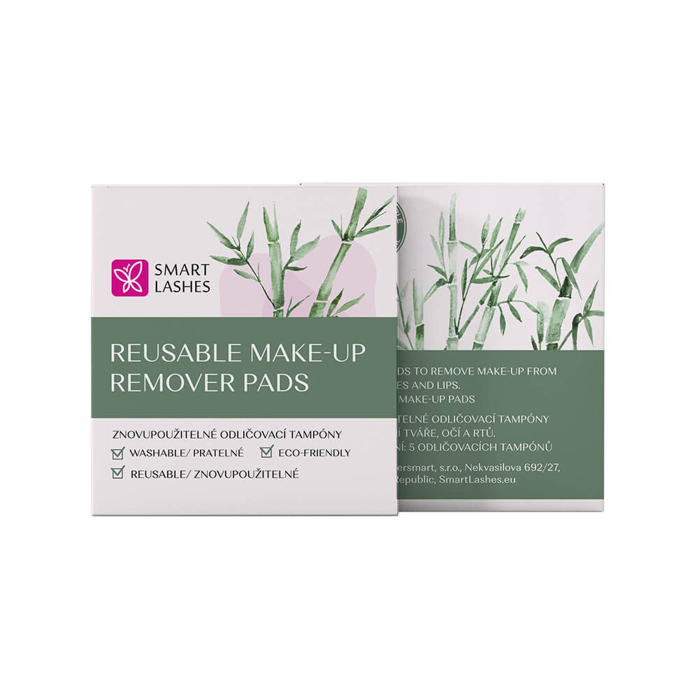 Tampons de maquillage réutilisables - 5 pièces | Smart Lashes
