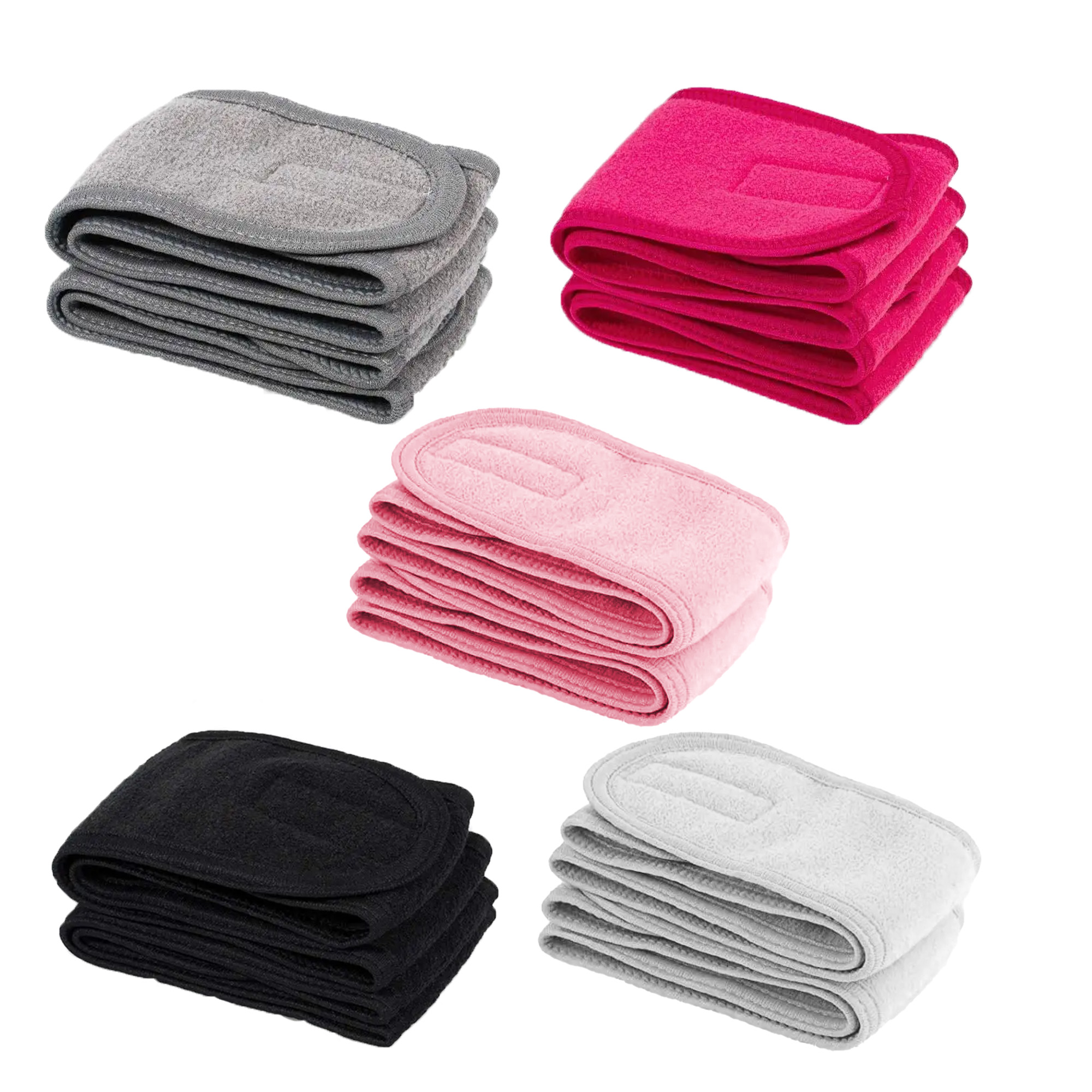 Bandeau cosmétique en éponge - mélange de couleurs
