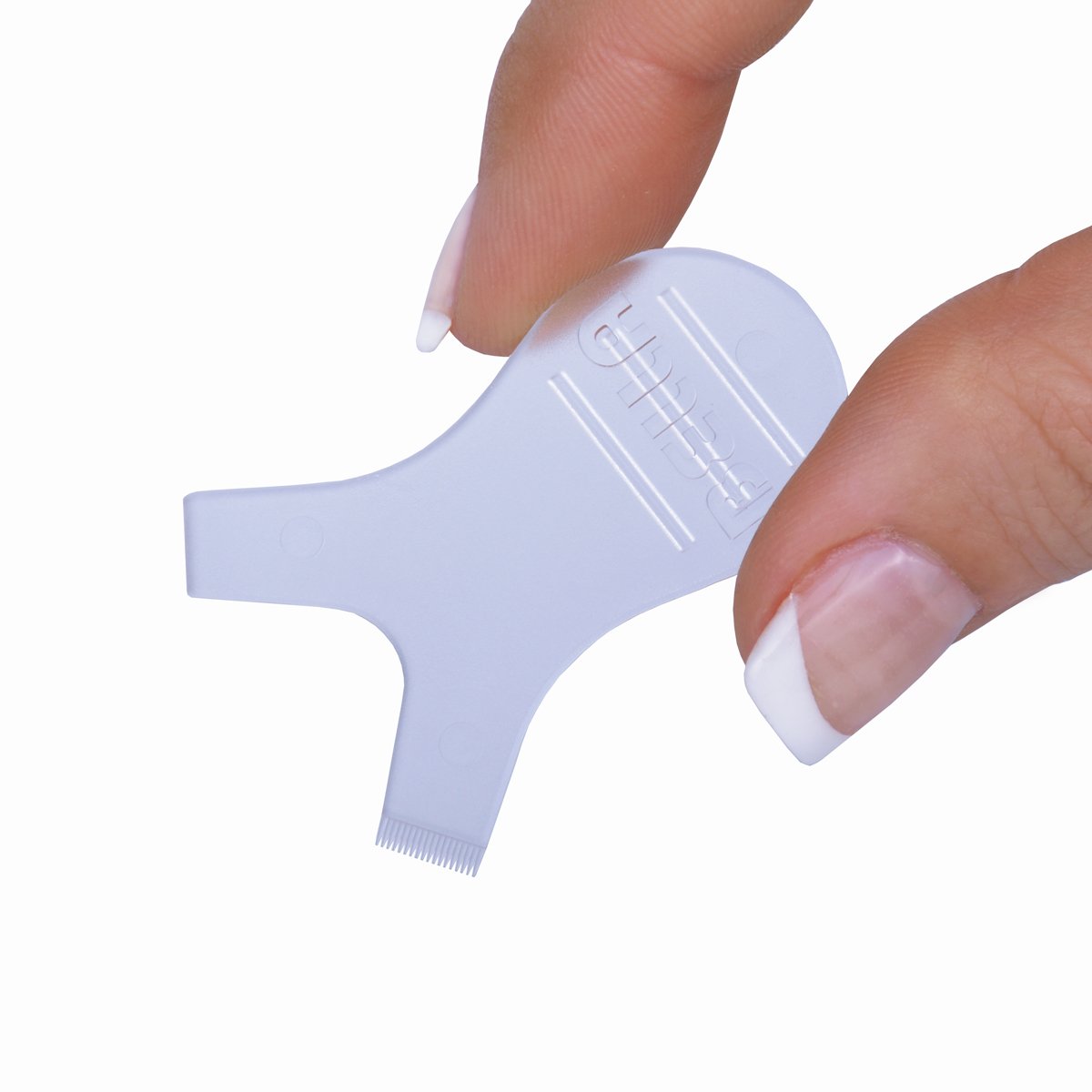 Peigne Y - pour le lifting des cils - transparent - 1 pièce