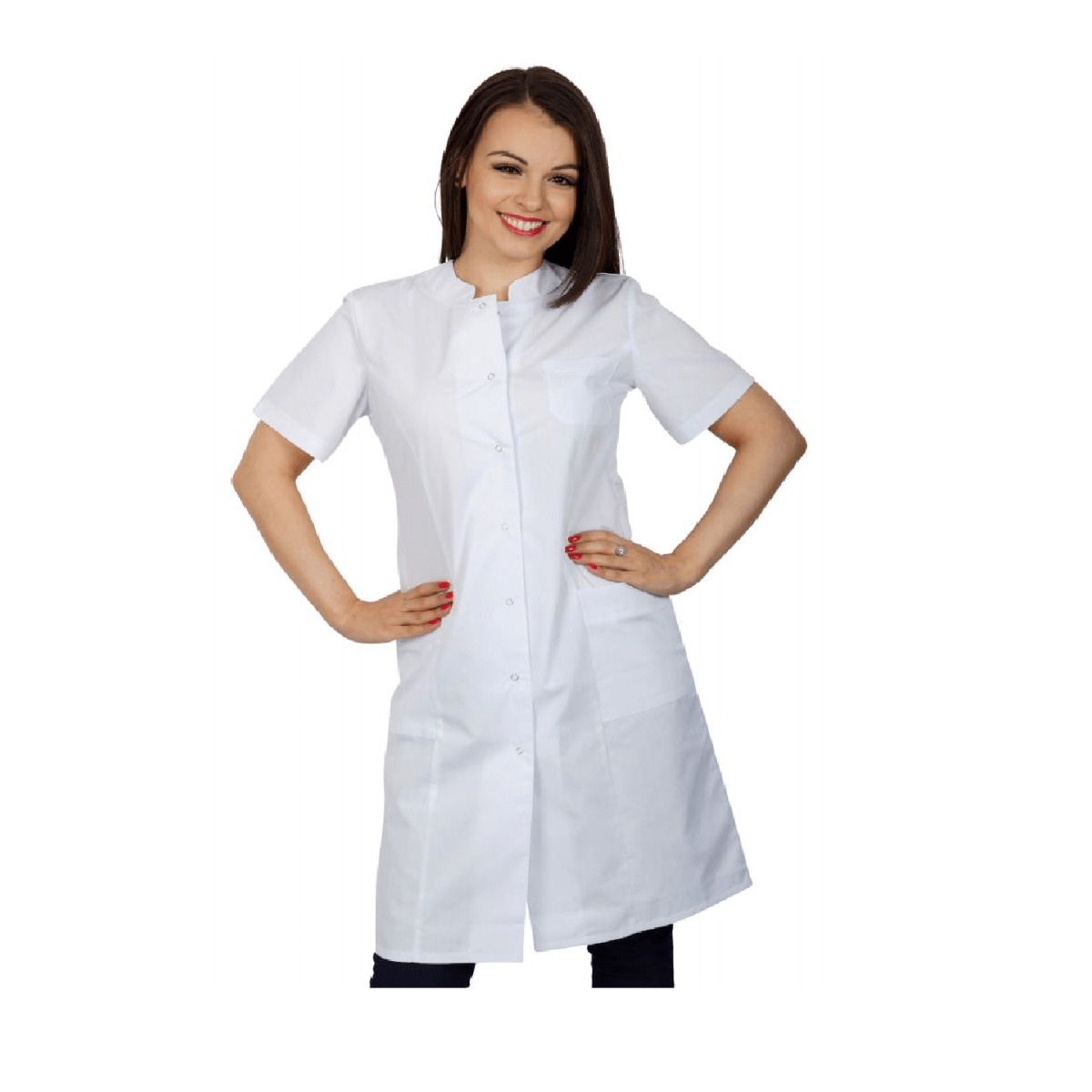 Robe JESSICA - blanc | Smart Lashes