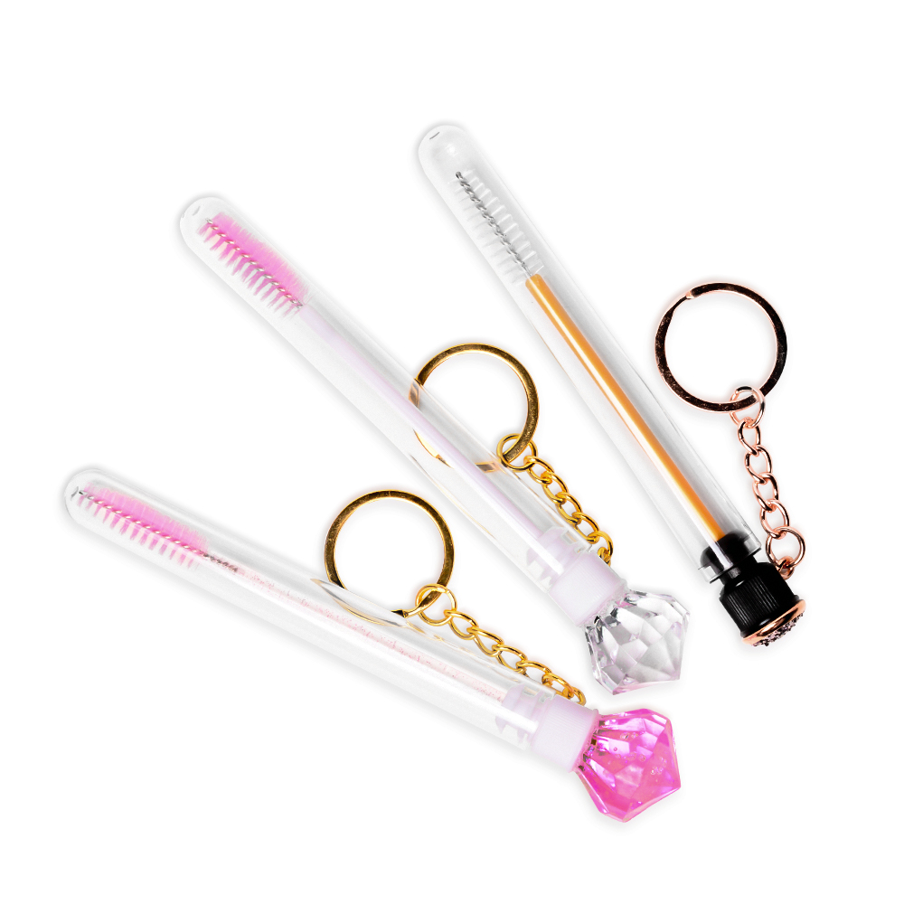 Brosse avec pendentif | Cils intelligents