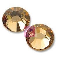 Strass pour cils - Light Topaz - SS4 - 25 pcs | Smart Lashes