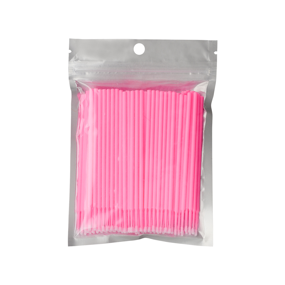 Micro brosses - 100 pcs - rose | Smart Lashes