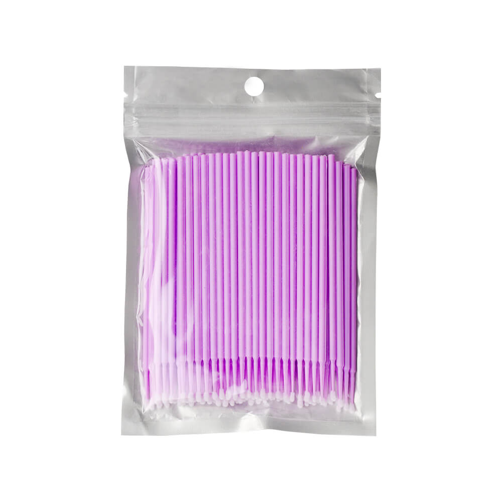 Micro brosses - 100 pcs - violet | Smart Lashes