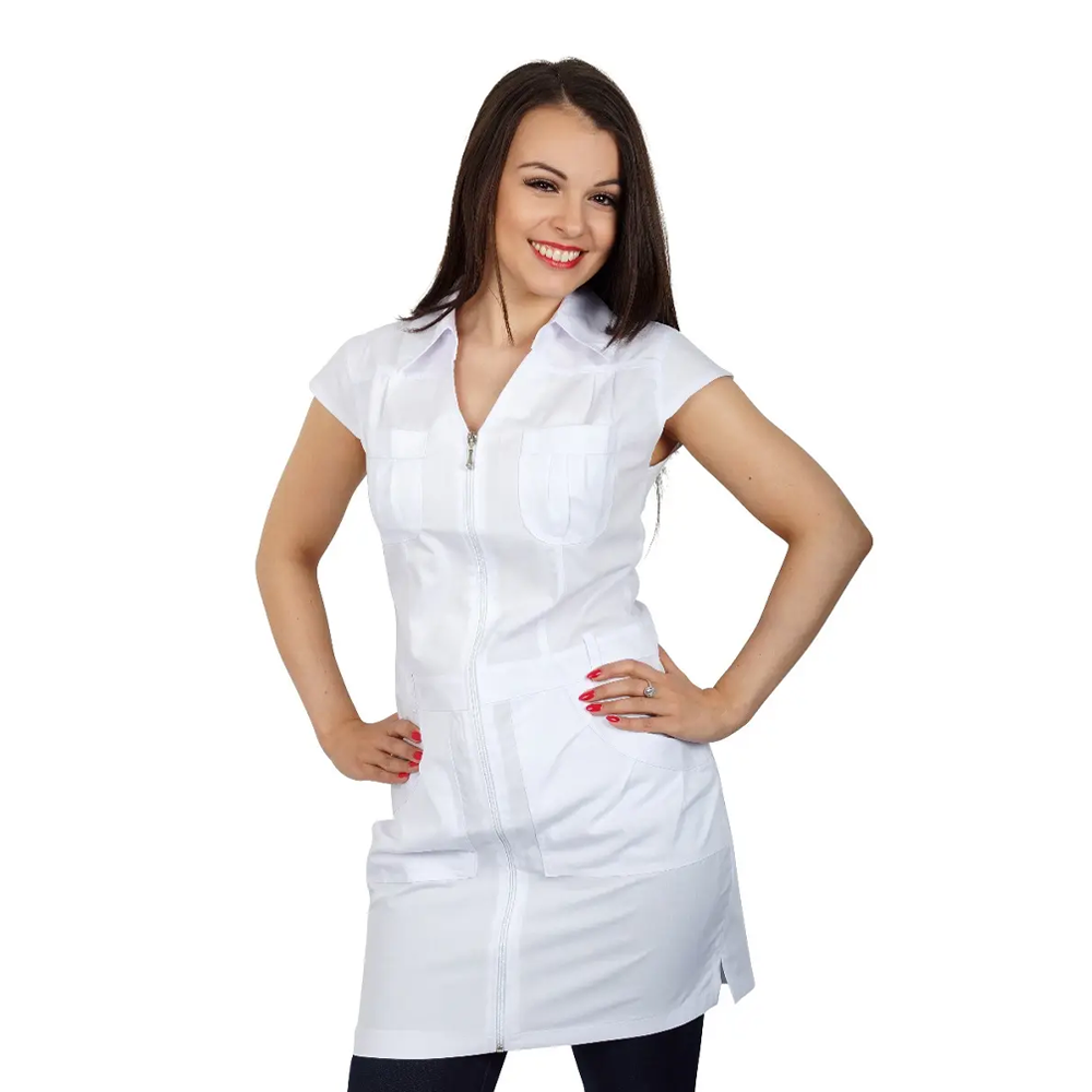 Robe AMELIA - blanche | Smart Lashes