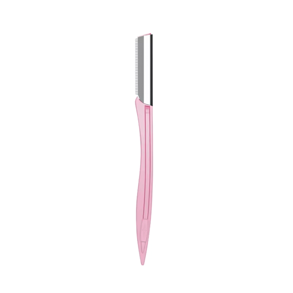 Lame de rasoir pour la mise en forme des sourcils - rose | Smart Lashes