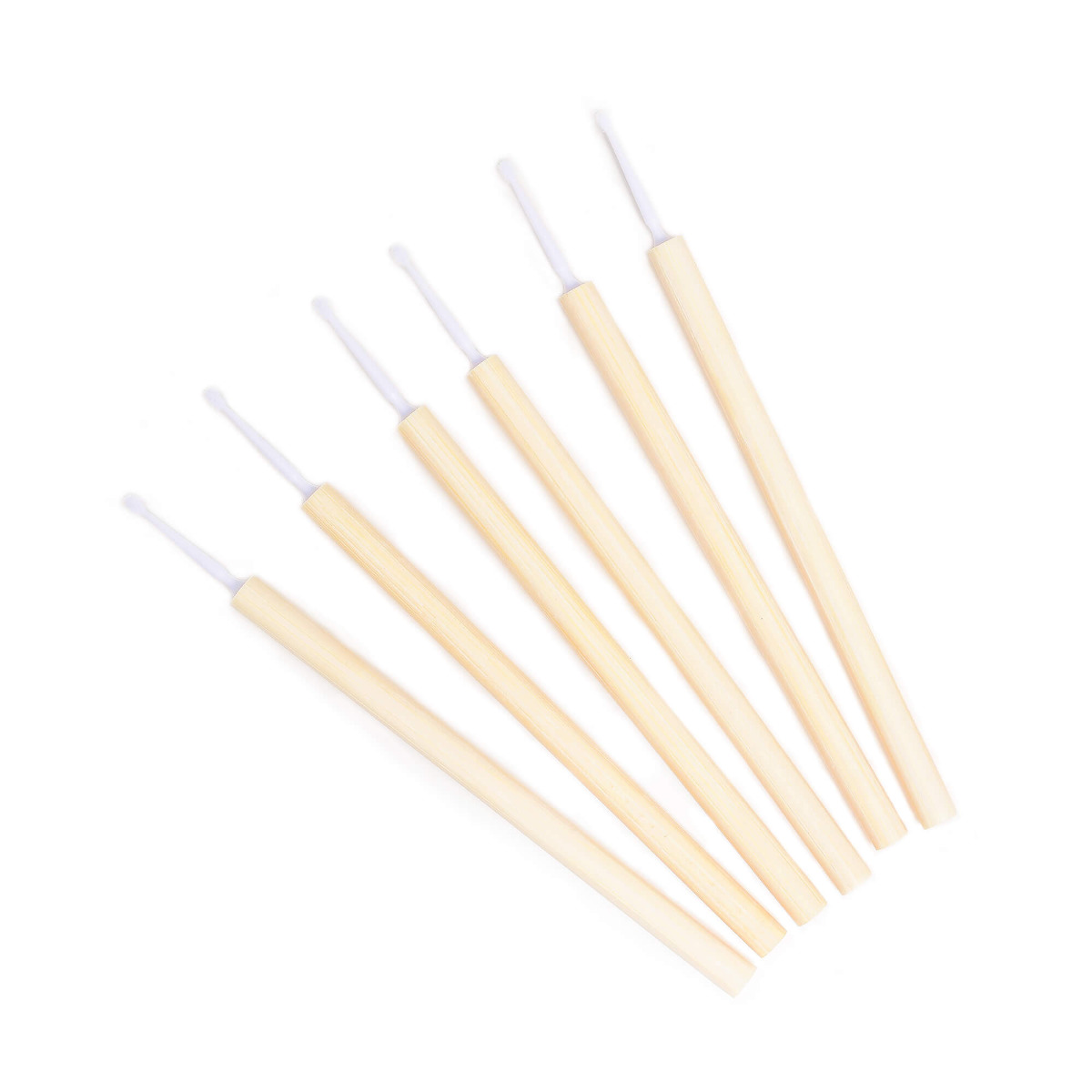 Micro-brosses à cils en bambou - 1,5 mm | Smart Lashes