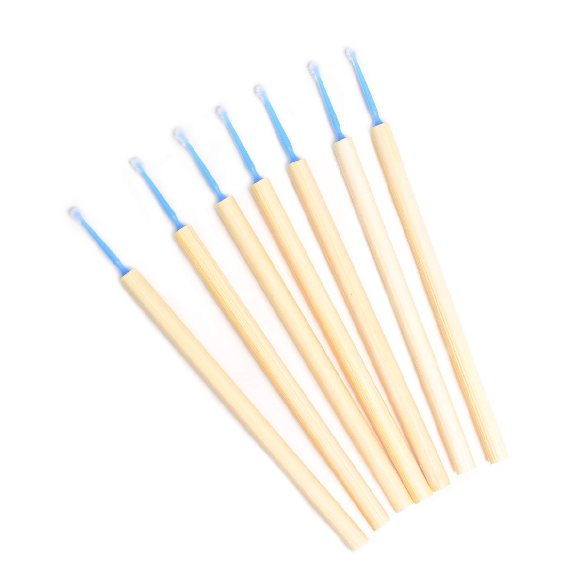 Micro-brosses à cils en bambou - 2,5 mm | Smart Lashes