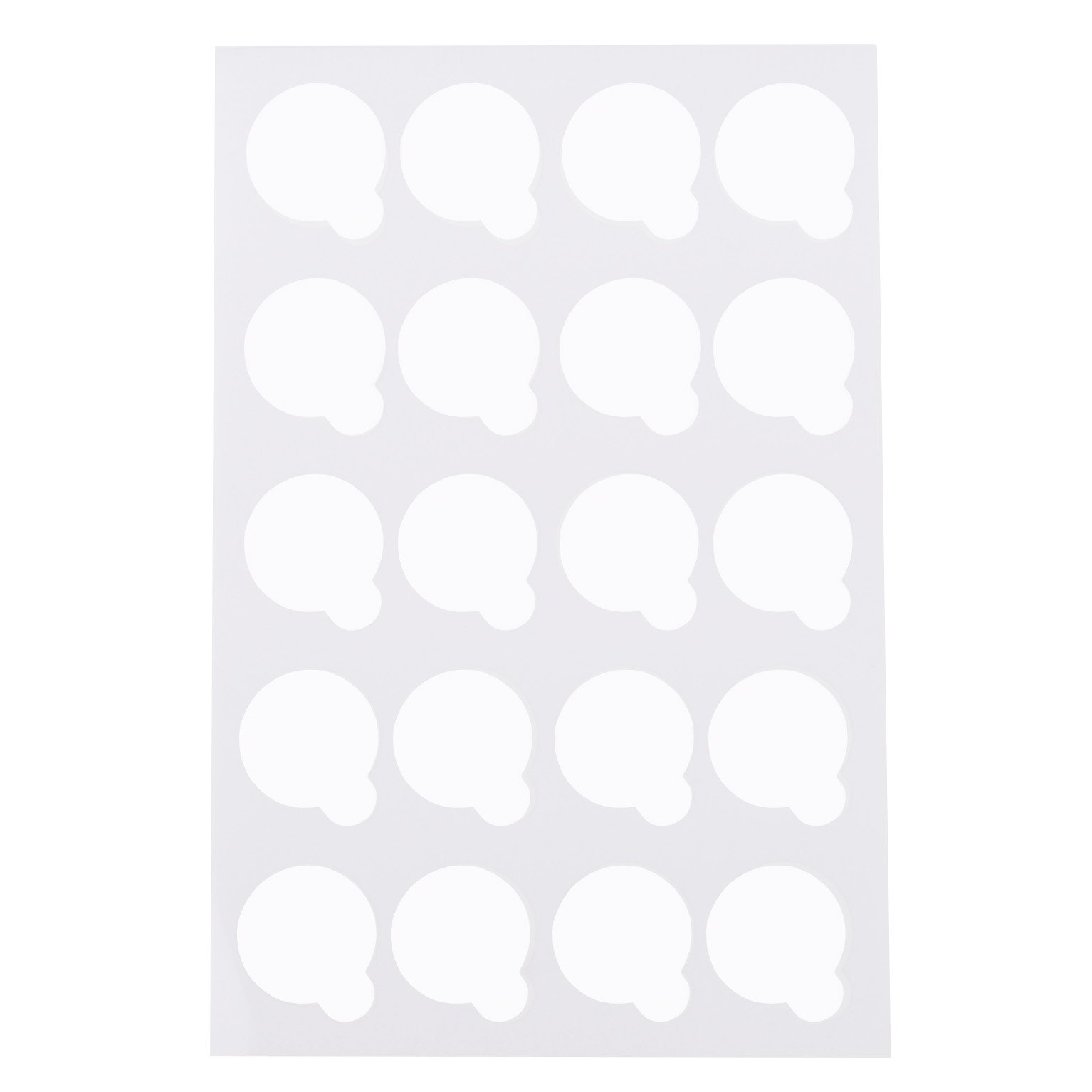 Autocollants jetables pour cristaux - 100 pièces | Smart Lashes