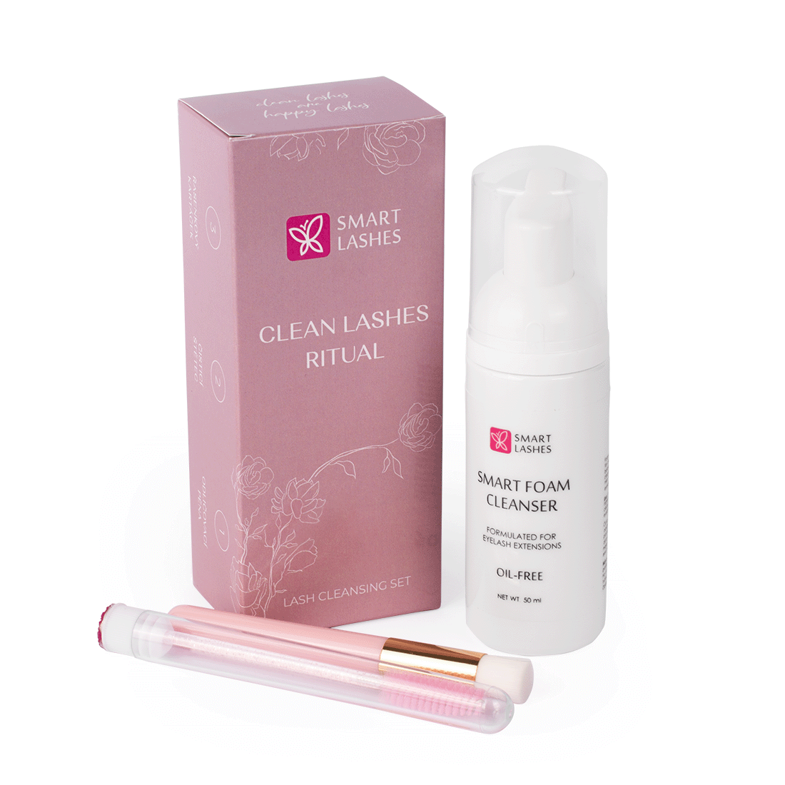 Clean Lashes Ritual - set pour cils | Smart Lashes