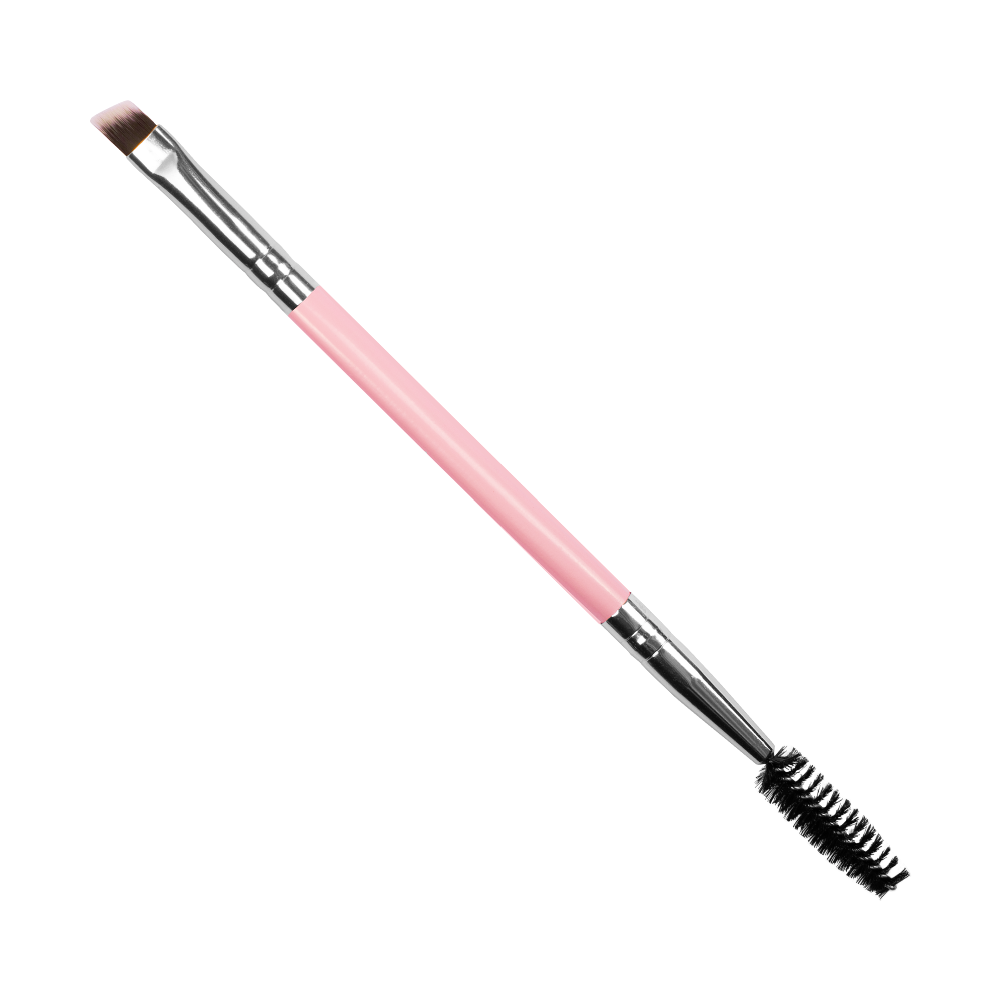 Brosse angulaire pour cils et sourcils - or rose | Smart Lashes