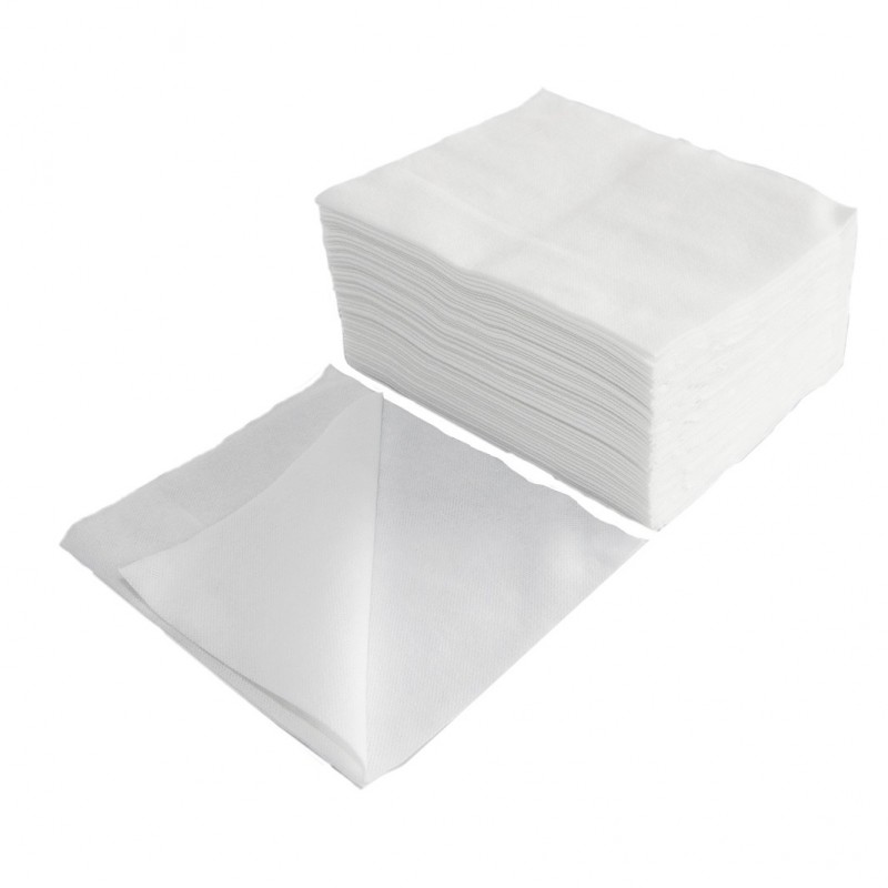 Lingettes cosmétiques multi-usages 25 x 38 cm - 100 pièces