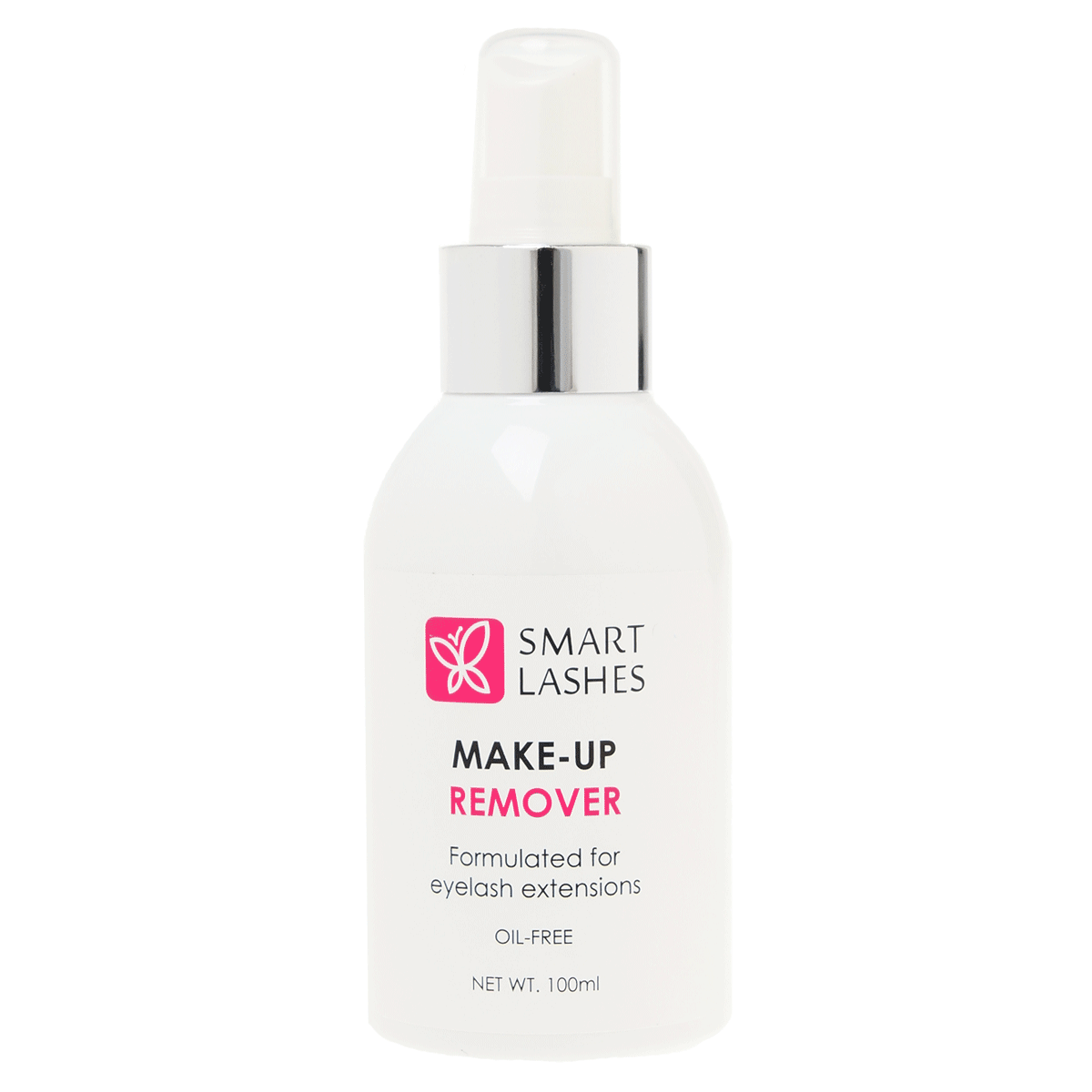 Démaquillant professionnel pour les yeux sans huile - 100 ml - Smart Lashes | Smart Lashes