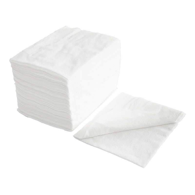 Lingettes cosmétiques multi-usages 50 x 40 cm - 100 pièces