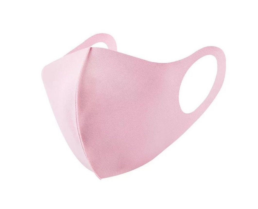 Masque de protection élastique - rose | Smart Lashes
