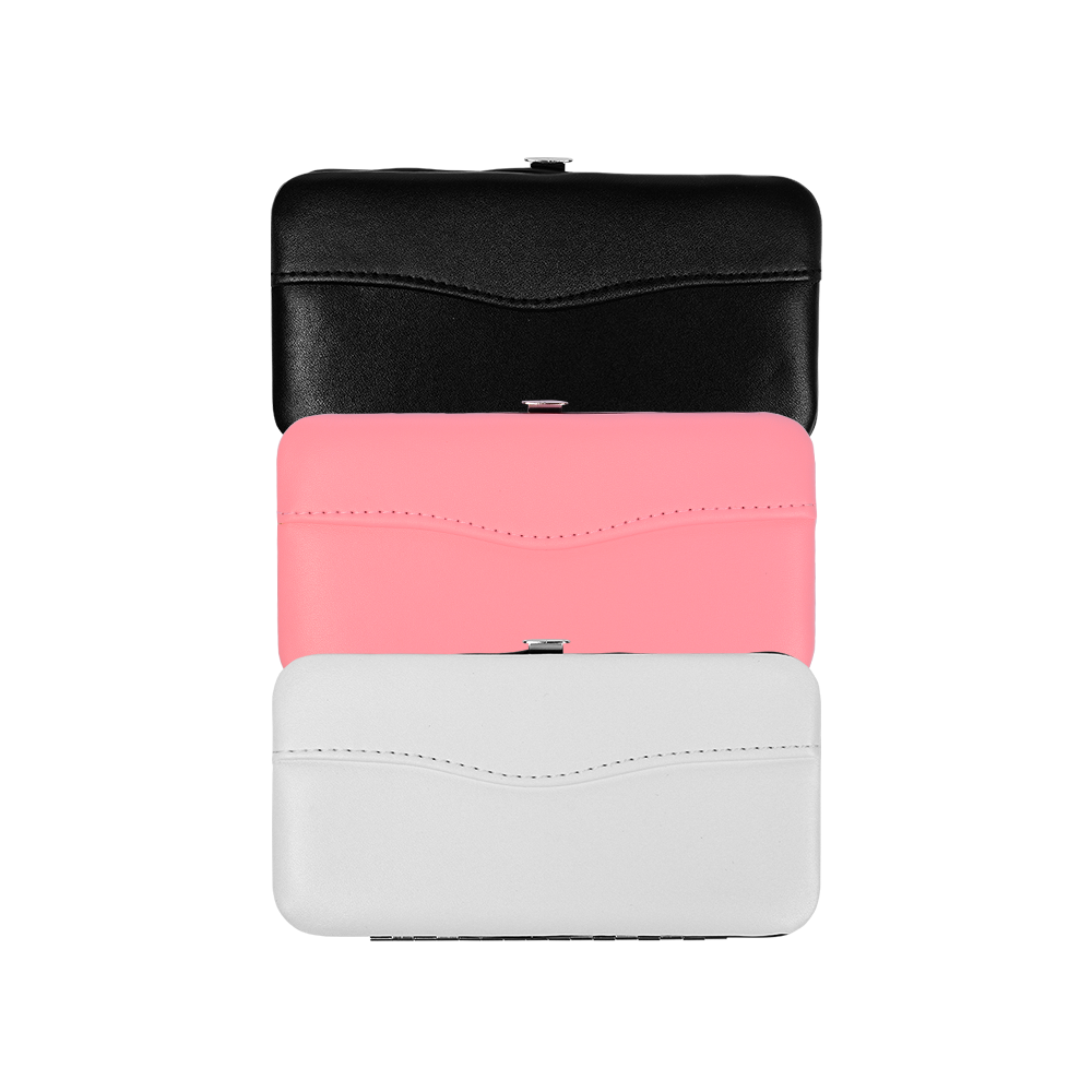 Etui en cuir pour pincettes