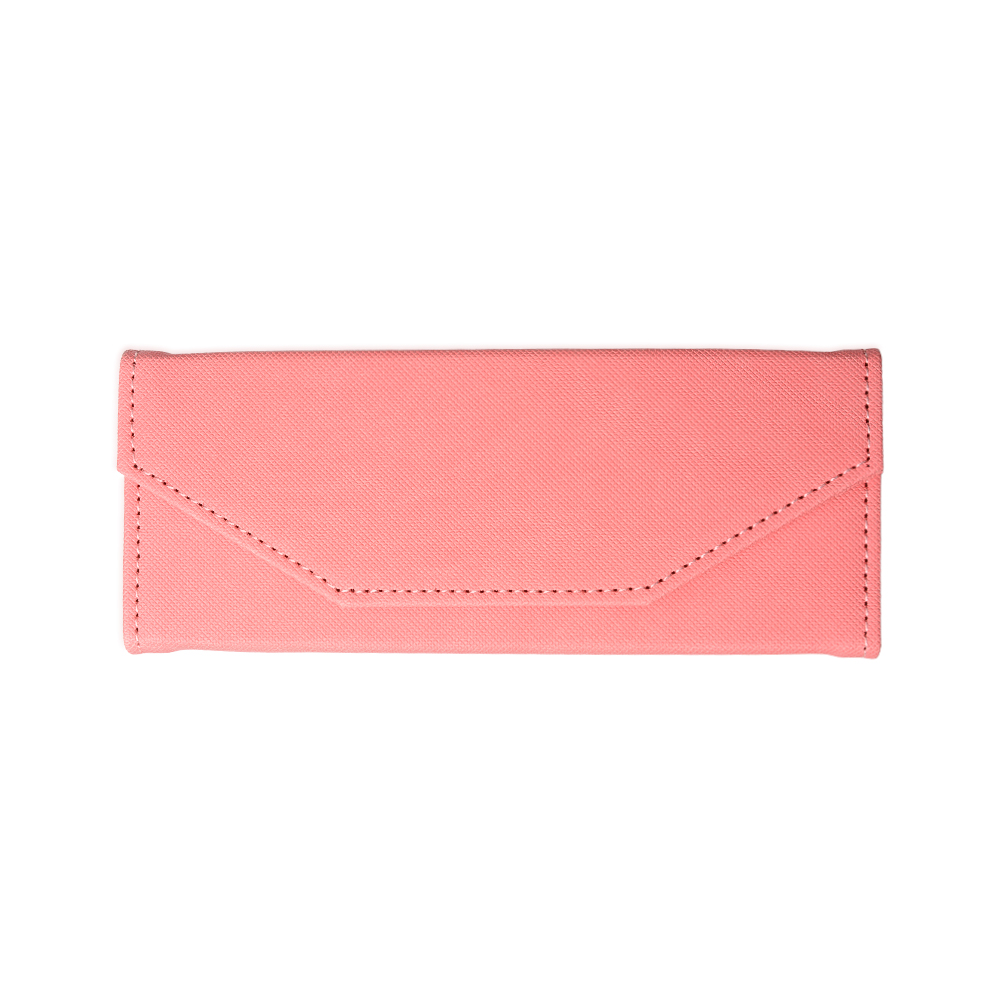 Etui à pincettes - saumon | Smart Lashes
