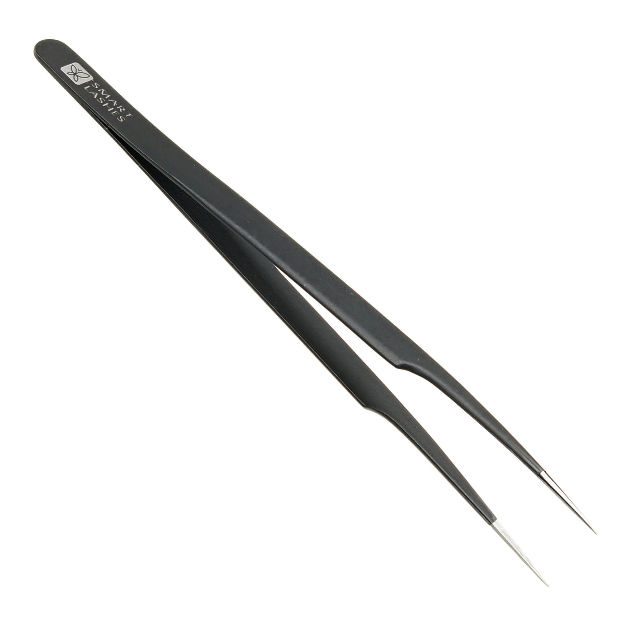 Pince à épiler type A - 14 cm - noir | Smart Lashes