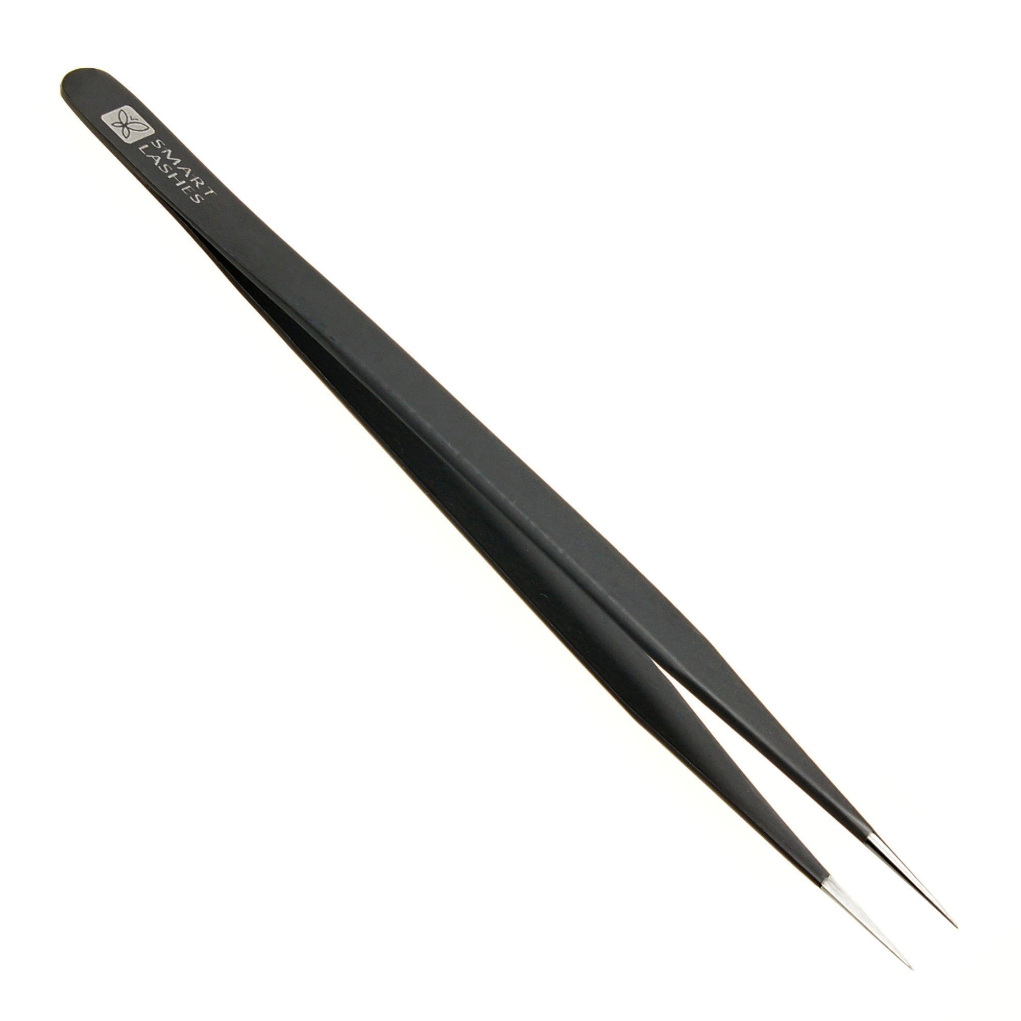 Pince à épiler type B - 14 cm - noir | Smart Lashes