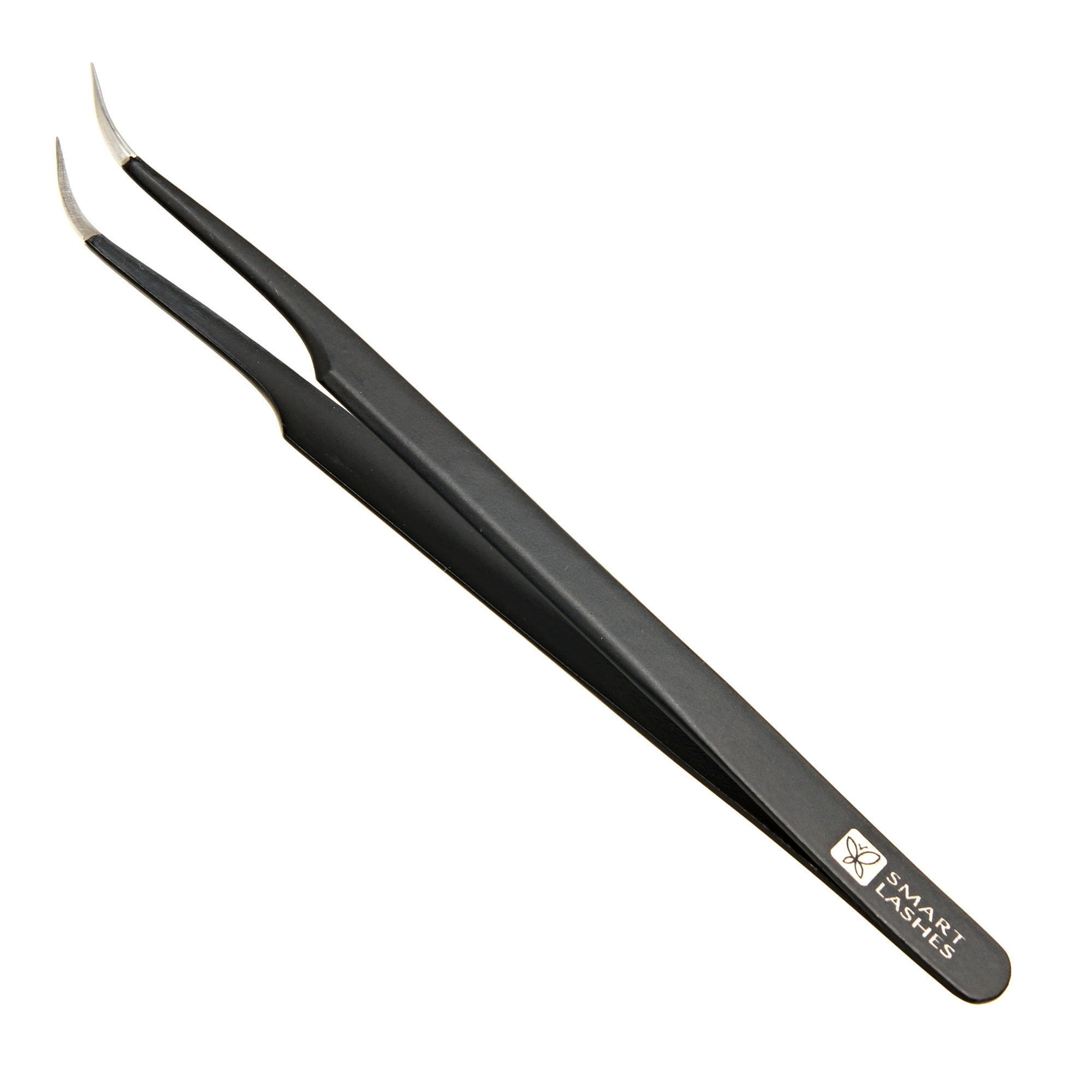 Pince à épiler type C - 14 cm - noir | Smart Lashes