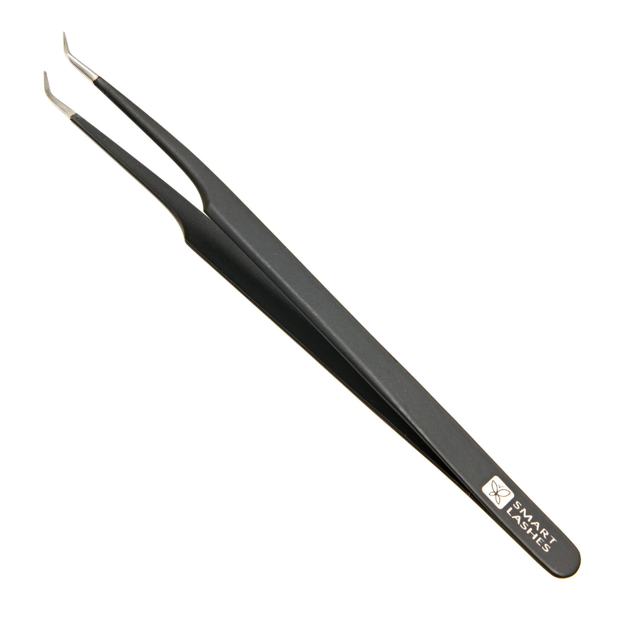 Pince à épiler type G - 14 cm - noir | Smart Lashes