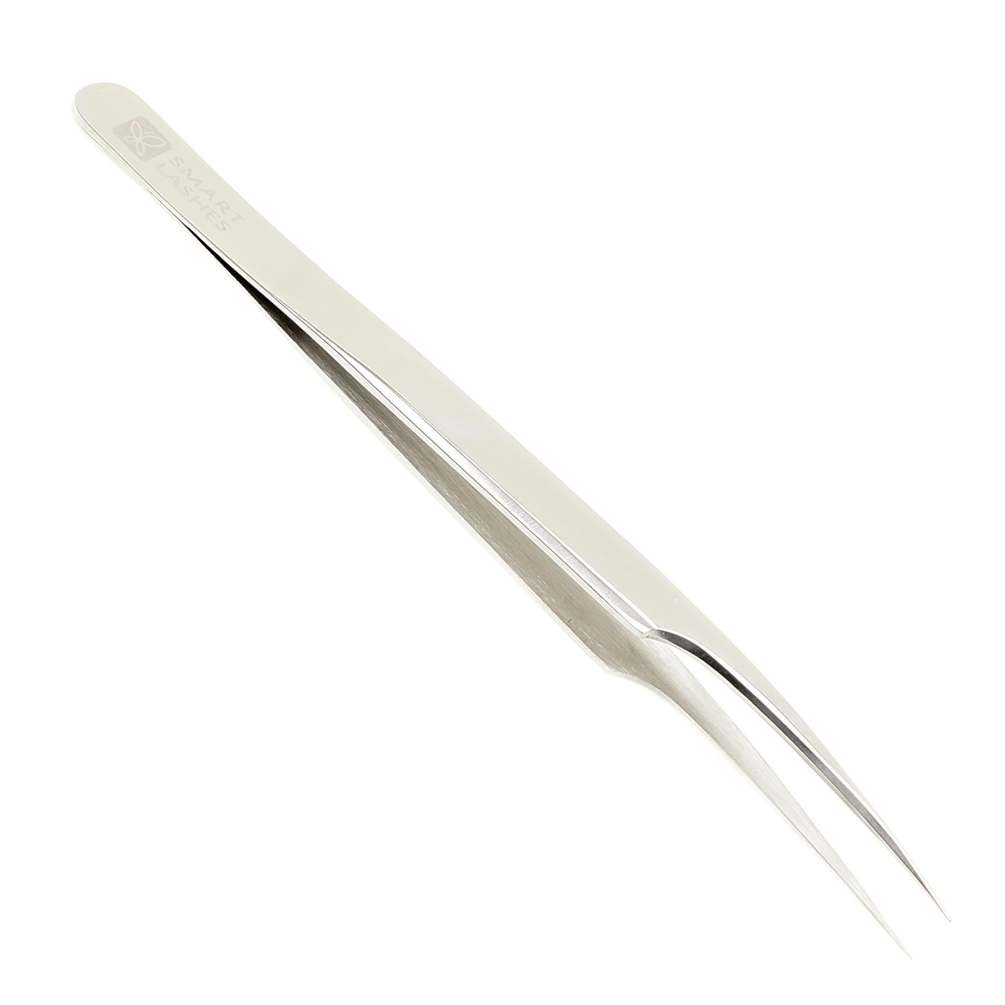 Pince à épiler type A - 12 cm - acier | Smart Lashes