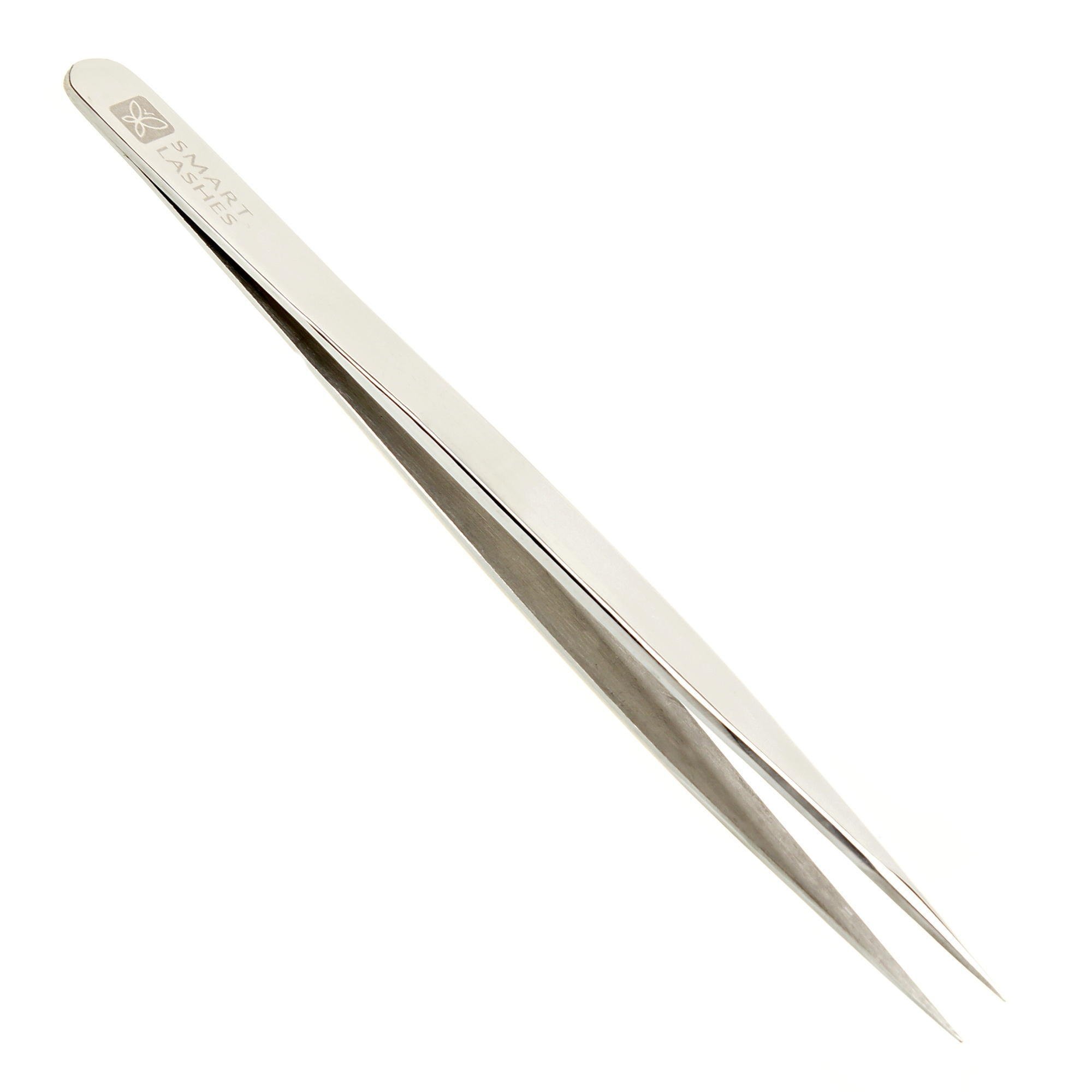 Pince à épiler type B - 12 cm - acier | Smart Lashes